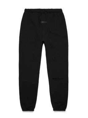NWOT Fear of God Essentials Stretch Limo Black Jogger Pant - PERFECT STREET